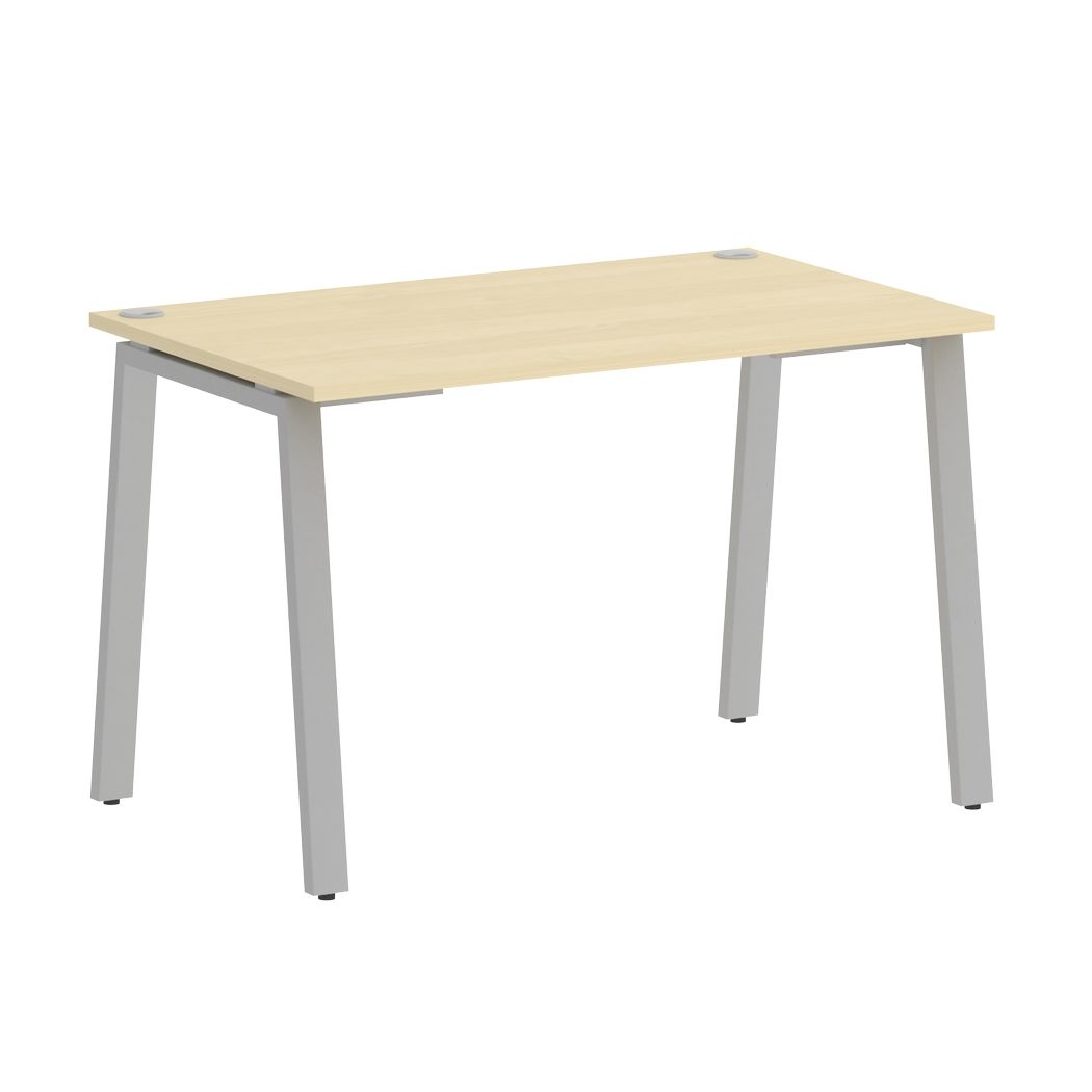 Стол письменный HOME OFFICE VR.SP-3-118.A Клен/Серый металл
