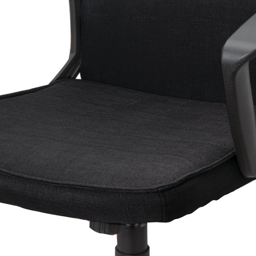 Кресло офисное BRABIX Delta EX-520 Черный