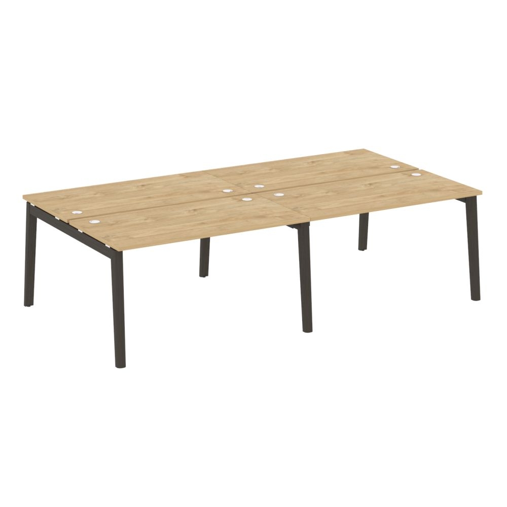 Рабочая станция ONIX WOOD OW.D.RS-4.3.7 Тиквуд Светлый/Темный