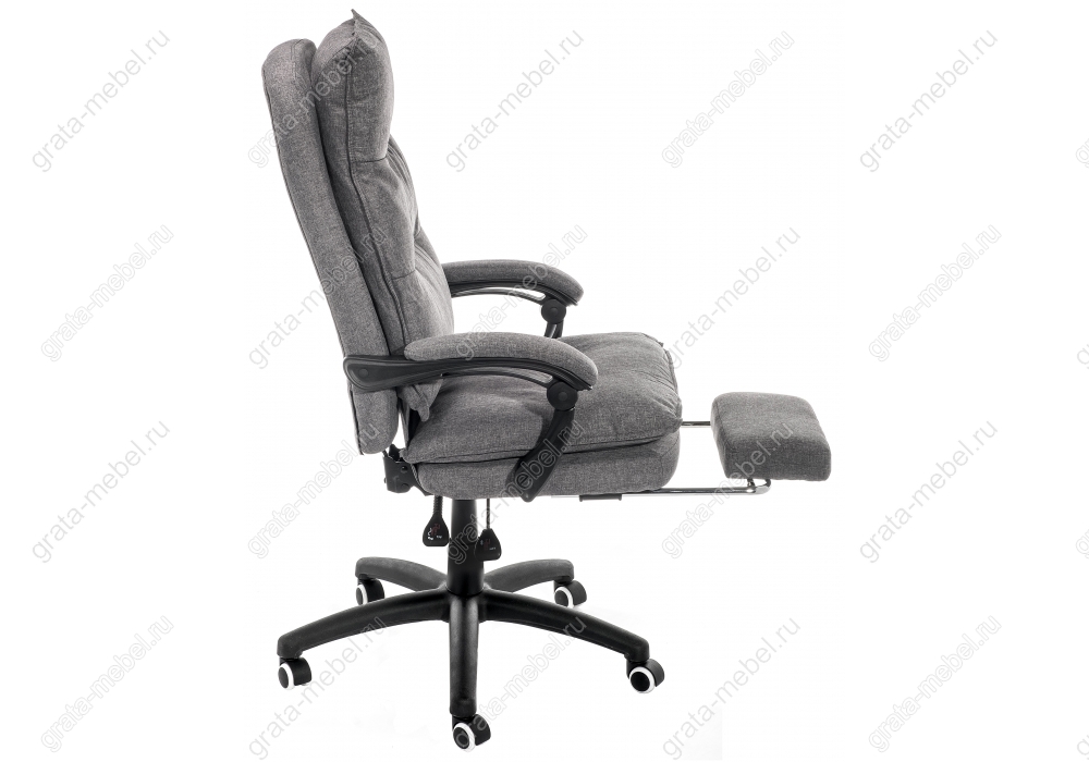 Компьютерное кресло Rapid серое