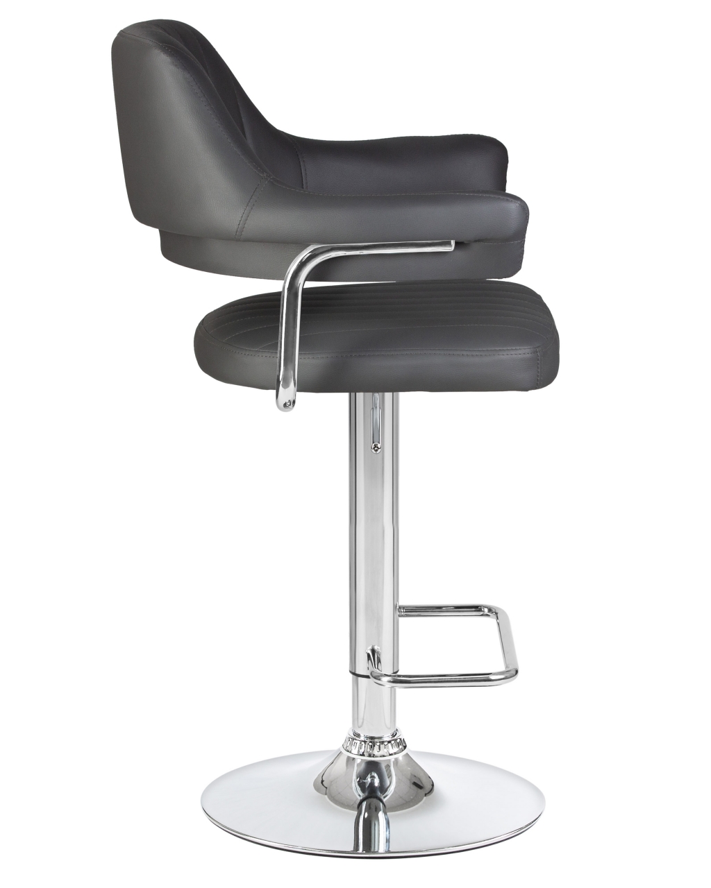 Стул барный DOBRIN CHARLY Серый