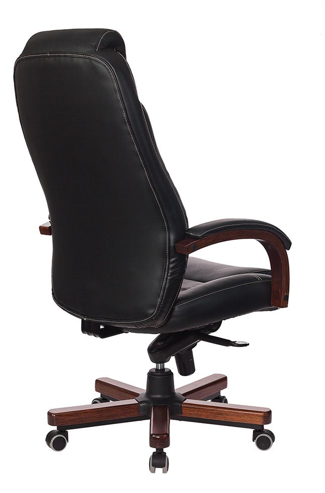 Кресло руководителя Бюрократ T-9923WALNUT/BLACK