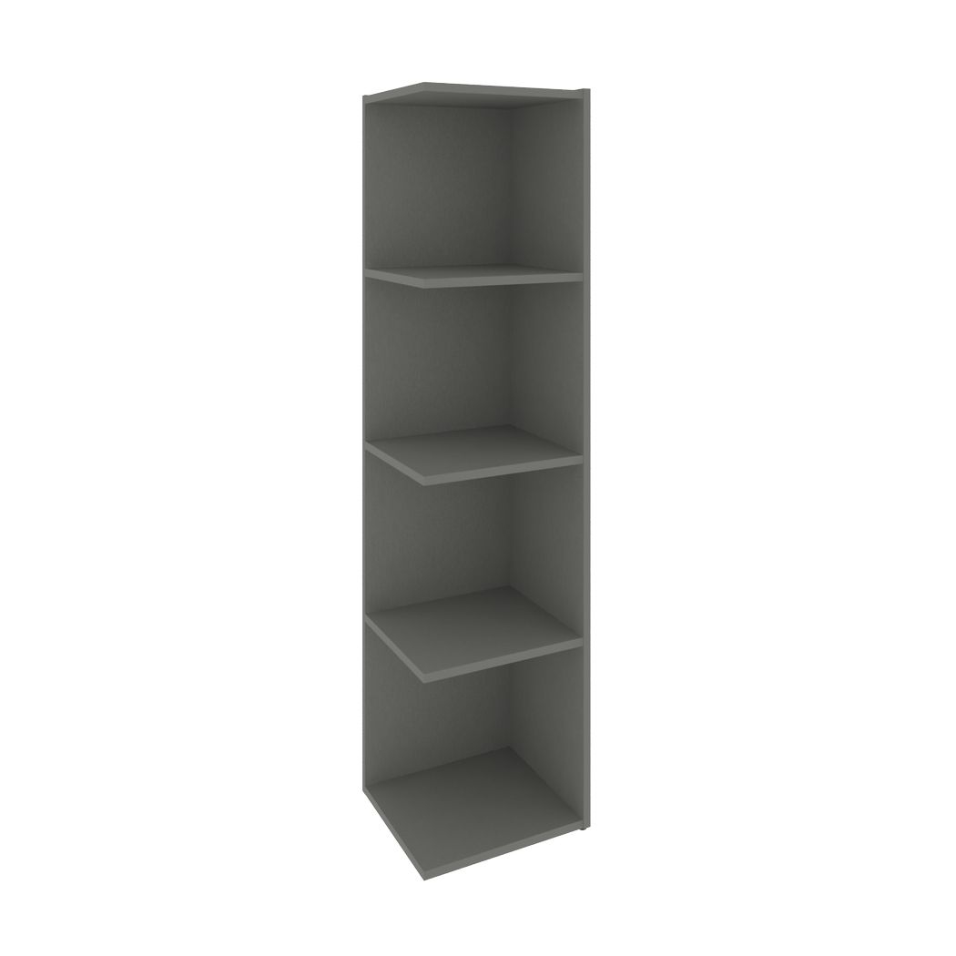 Модуль приставной 4 ячейки LOCKER plus LK.PM-4 Металлик