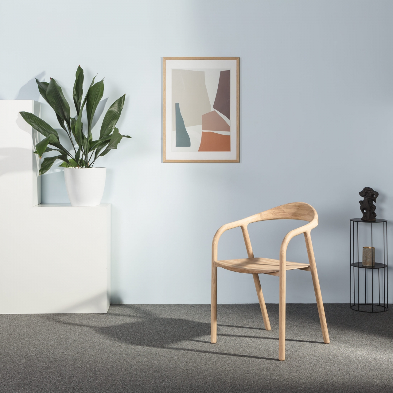 Стул Neva Натуральный дуб