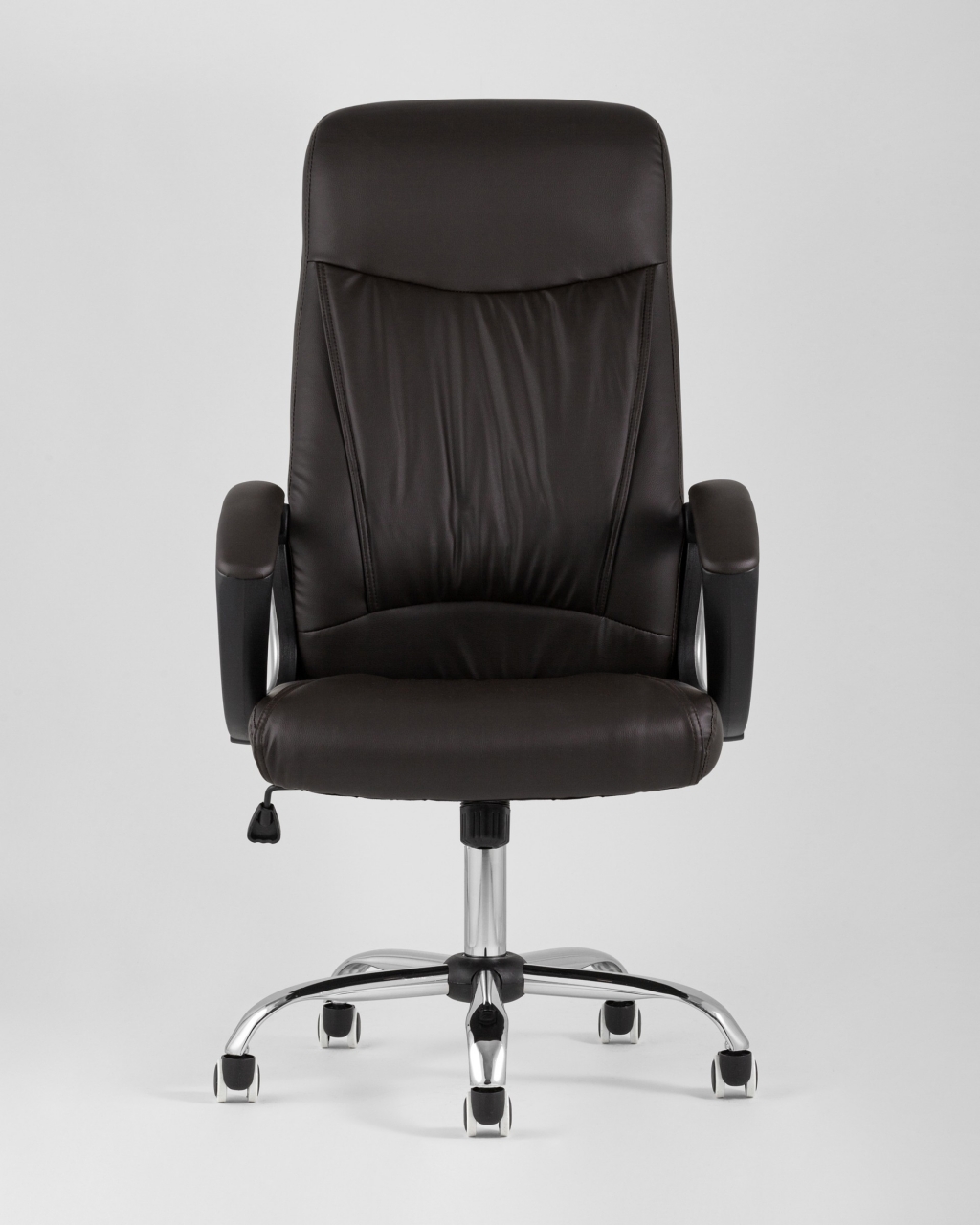 Кресло руководителя TopChairs Tower Коричневое