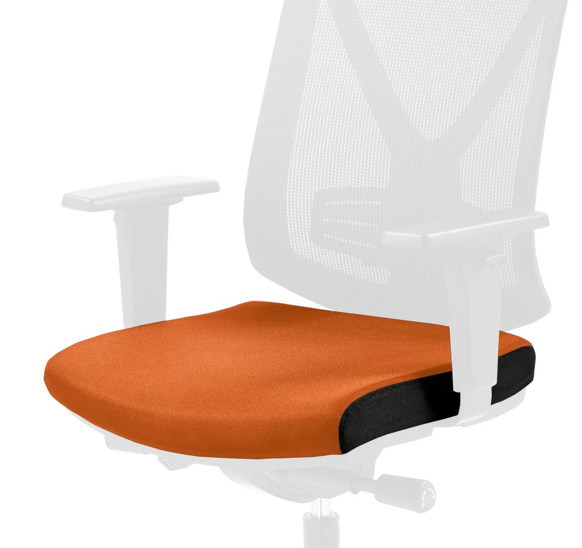 Чехол сиденья MIRO-3 Cover Miro orange-black