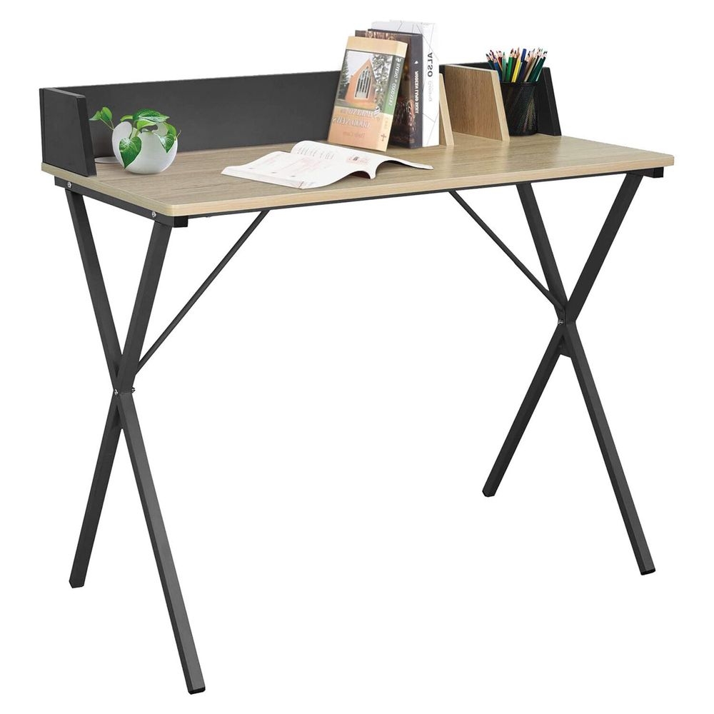 Стол на металлокаркасе BRABIX LOFT CD-007 Комбинированный