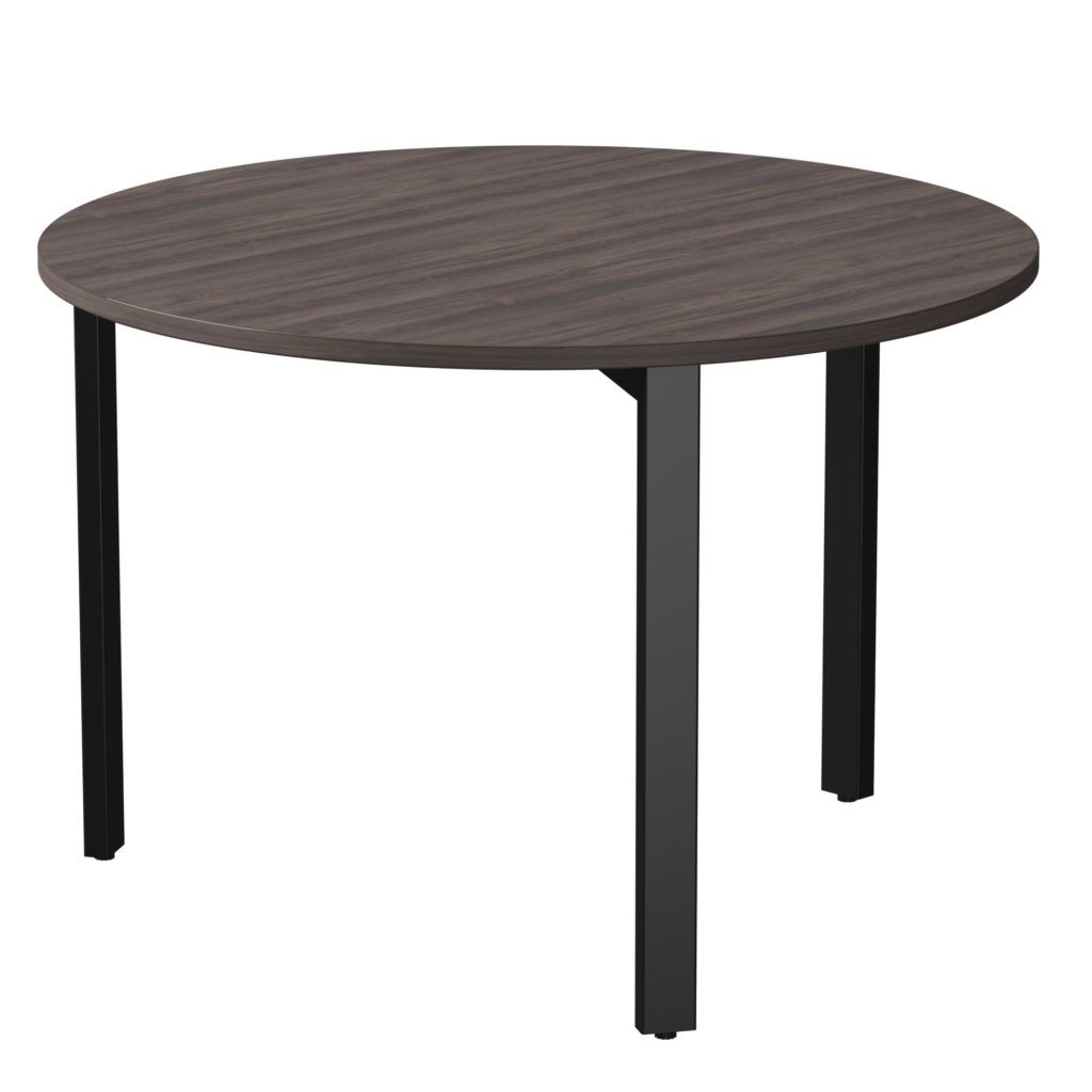 Стол переговорный Everprof EVO 254S022 Дуб Пасадена Черный