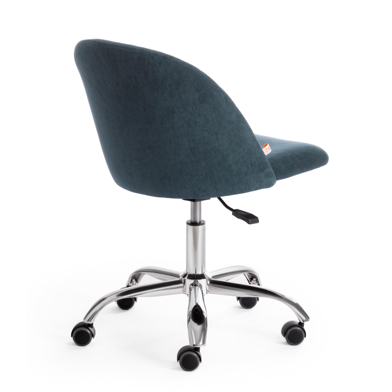 Кресло MELODY велюр Clermon, малахит, 089