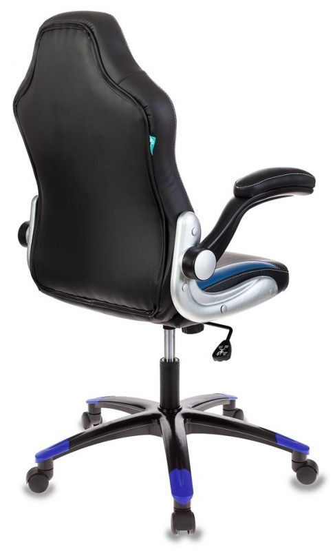 Геймерское кресло Бюрократ VIKING-2/BL+BLUE