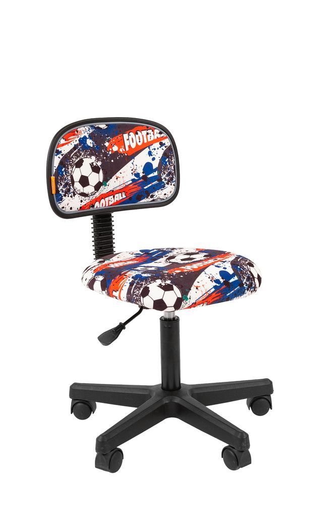 Детское кресло CHAIRMAN KIDS 101 Black Футбол