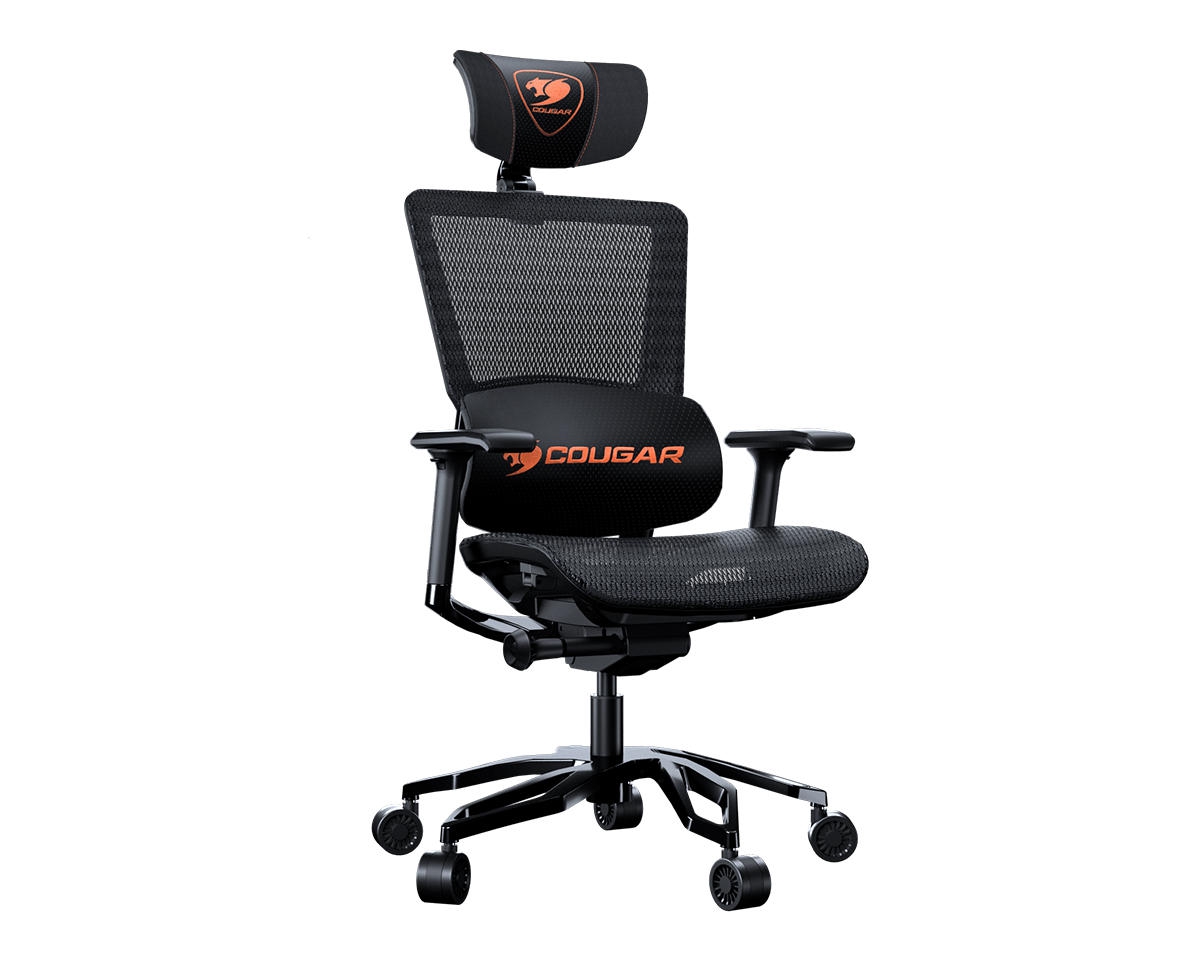 Кресло геймерское COUGAR ARGO Black