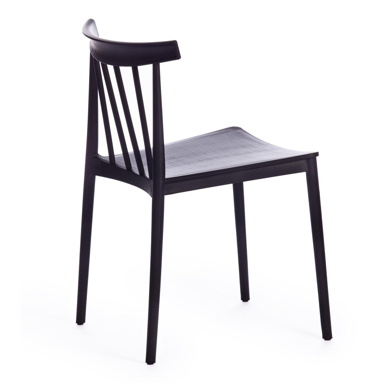 Стул FERMA (mod. 707) пластик, 50 х 51 х 76 см, Black (черный)
