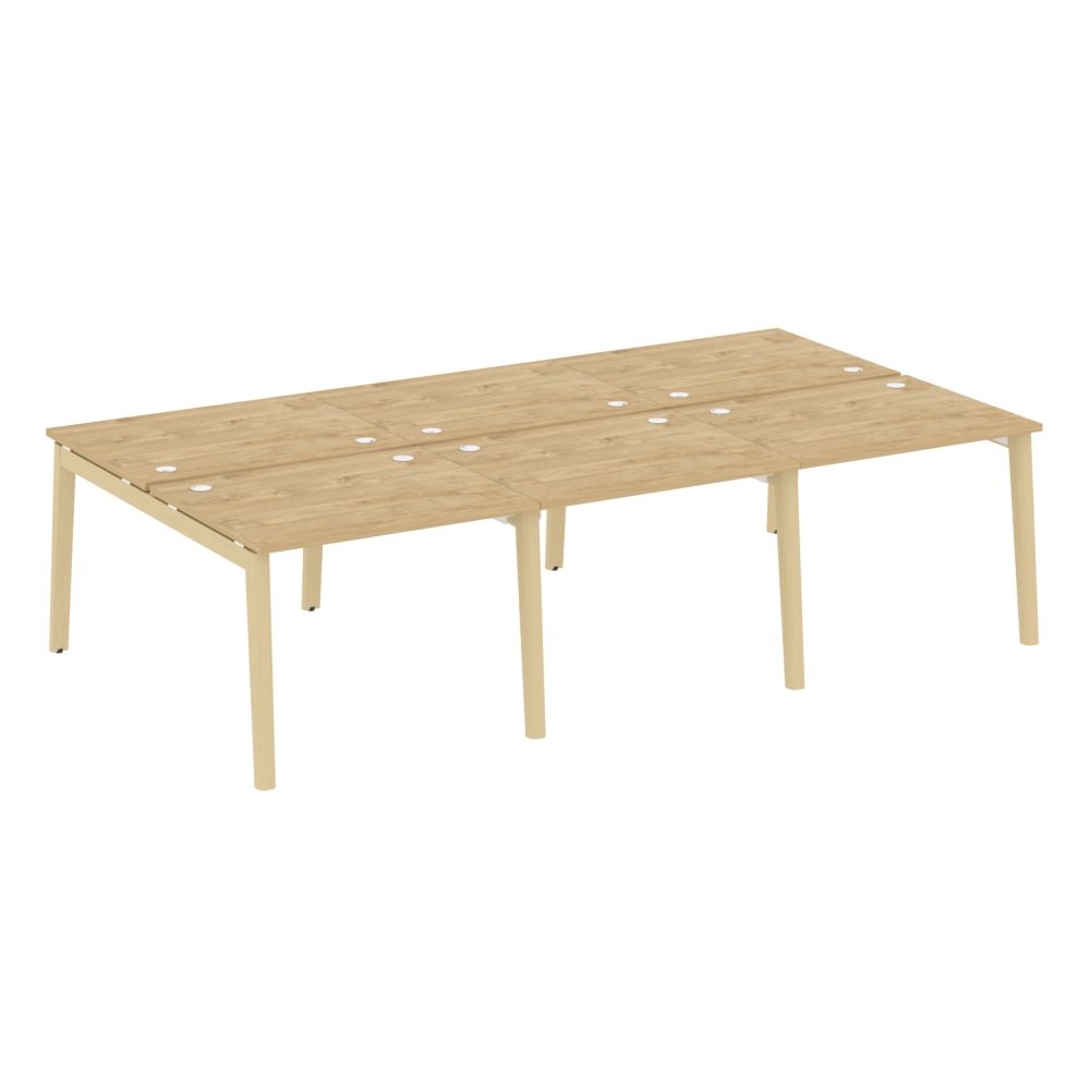 Рабочая станция ONIX WOOD OW.D.RS-6.1.8 Тиквуд Светлый/Светлый