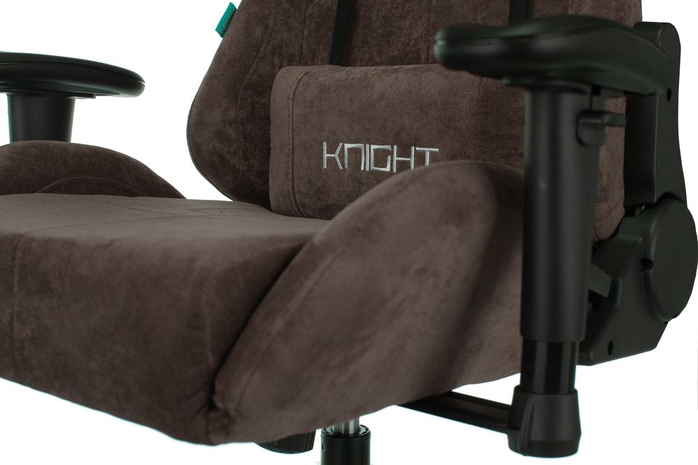 Геймерское кресло Бюрократ VIKING KNIGHT LT10 Темно-коричневый