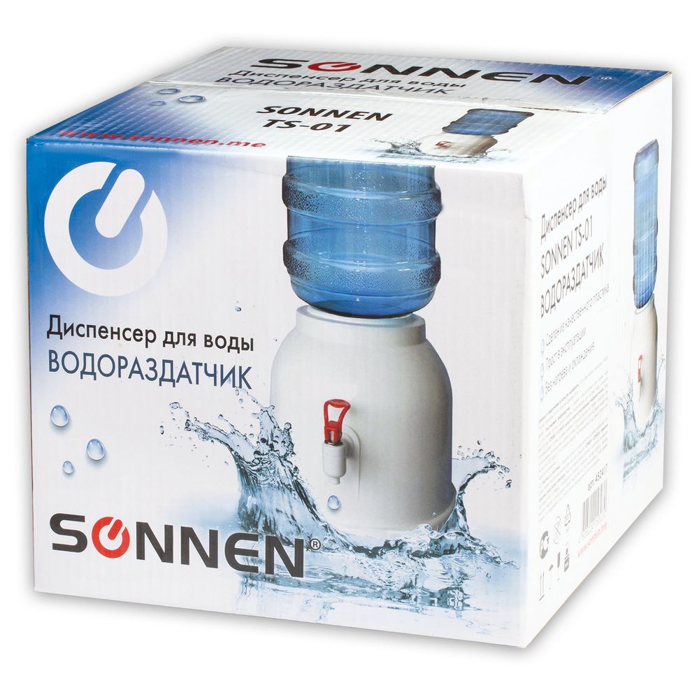 Водораздатчик-кулер без нагрева и охлаждения SONNEN TS-01