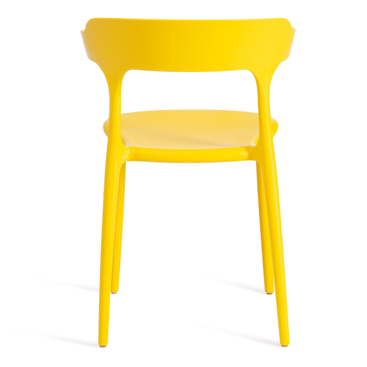 Стул TON (mod. PC36) пластик, 49,5 х 50 х 75,5 см , Yellow (Желтый)