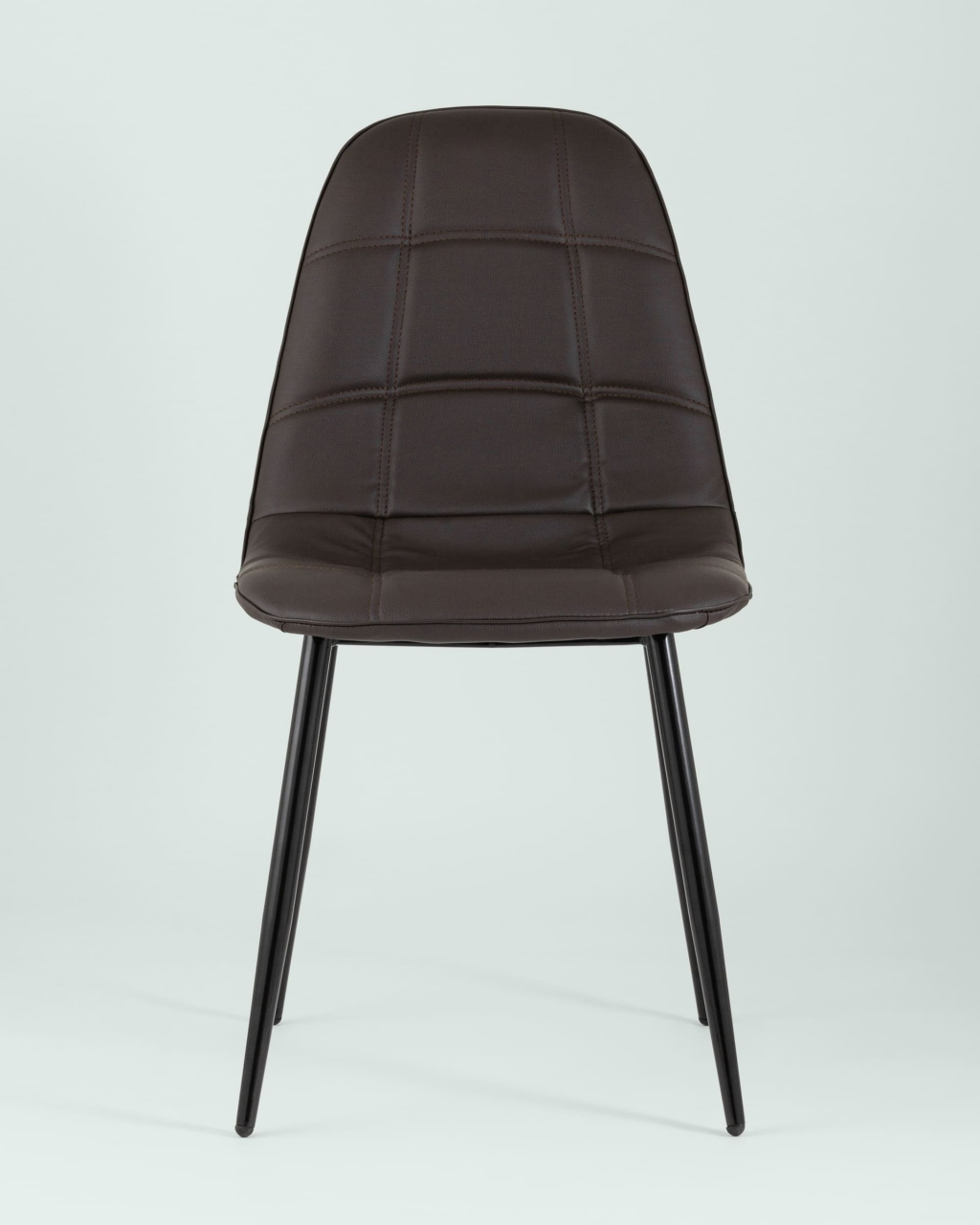 Стул Тейлор экокожа Тёмно-коричневый