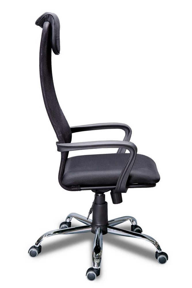 Кресло оператора Реал МГ-28PL Черный