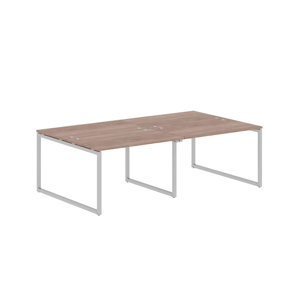 Рабочая станция XTEN-Q XQWST 2414 Дуб Сонома Алюминий