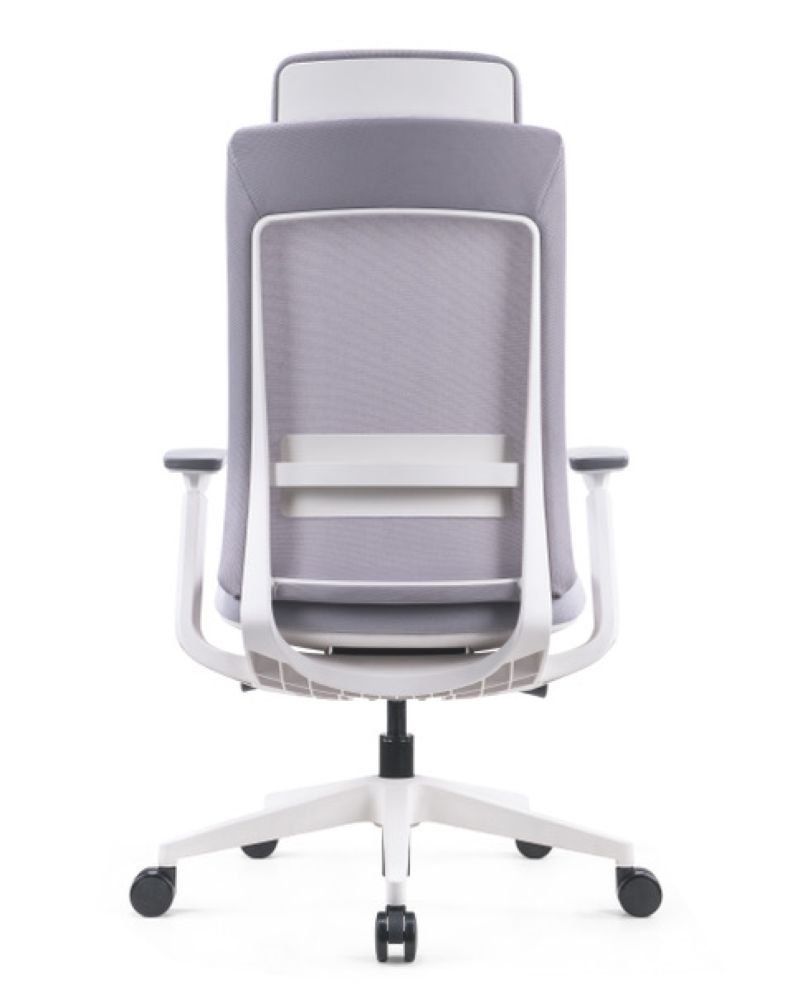 Кресло руководителя OSLO Серый