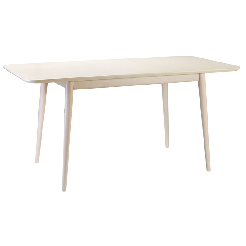 Стол обеденный раздвижной Сканди Жемчуг