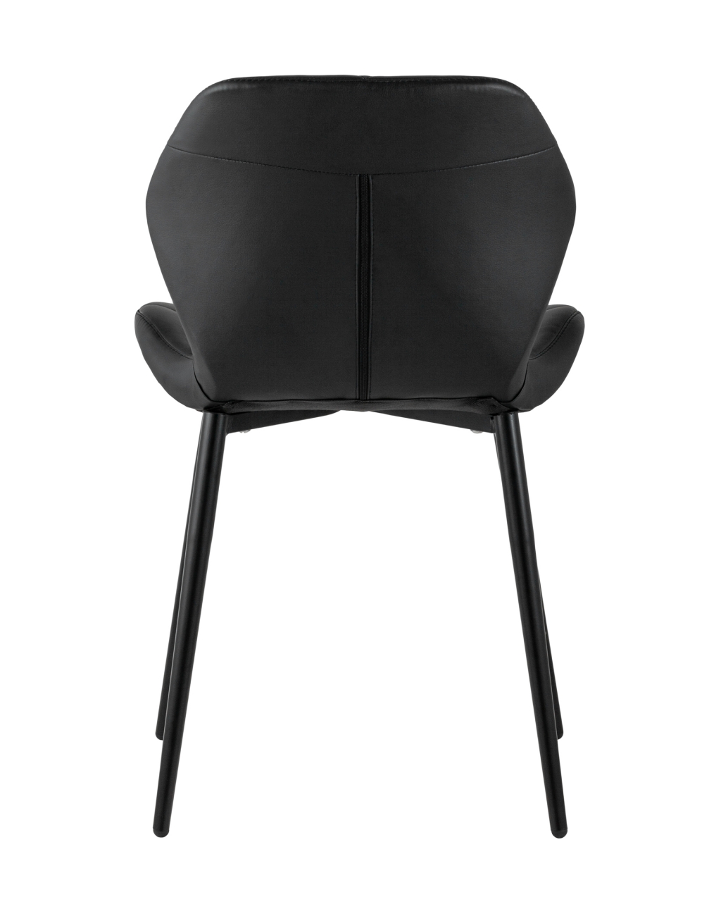 Стул Эдвин экокожа черный 4 шт