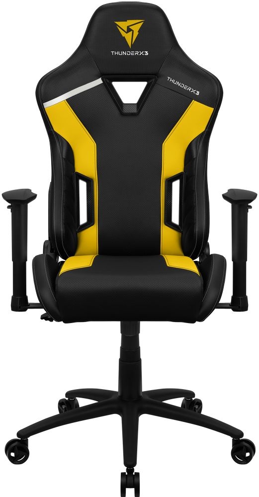Геймерское кресло ThunderX3 TC3 Bumblebee Yellow (Л)