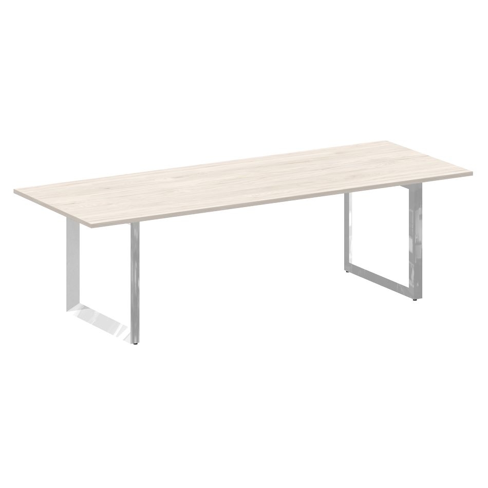 Стол переговорный на О-образном м/к ONIX DIRECT LUX M-O.MO-PRG-25 Денвер светлый