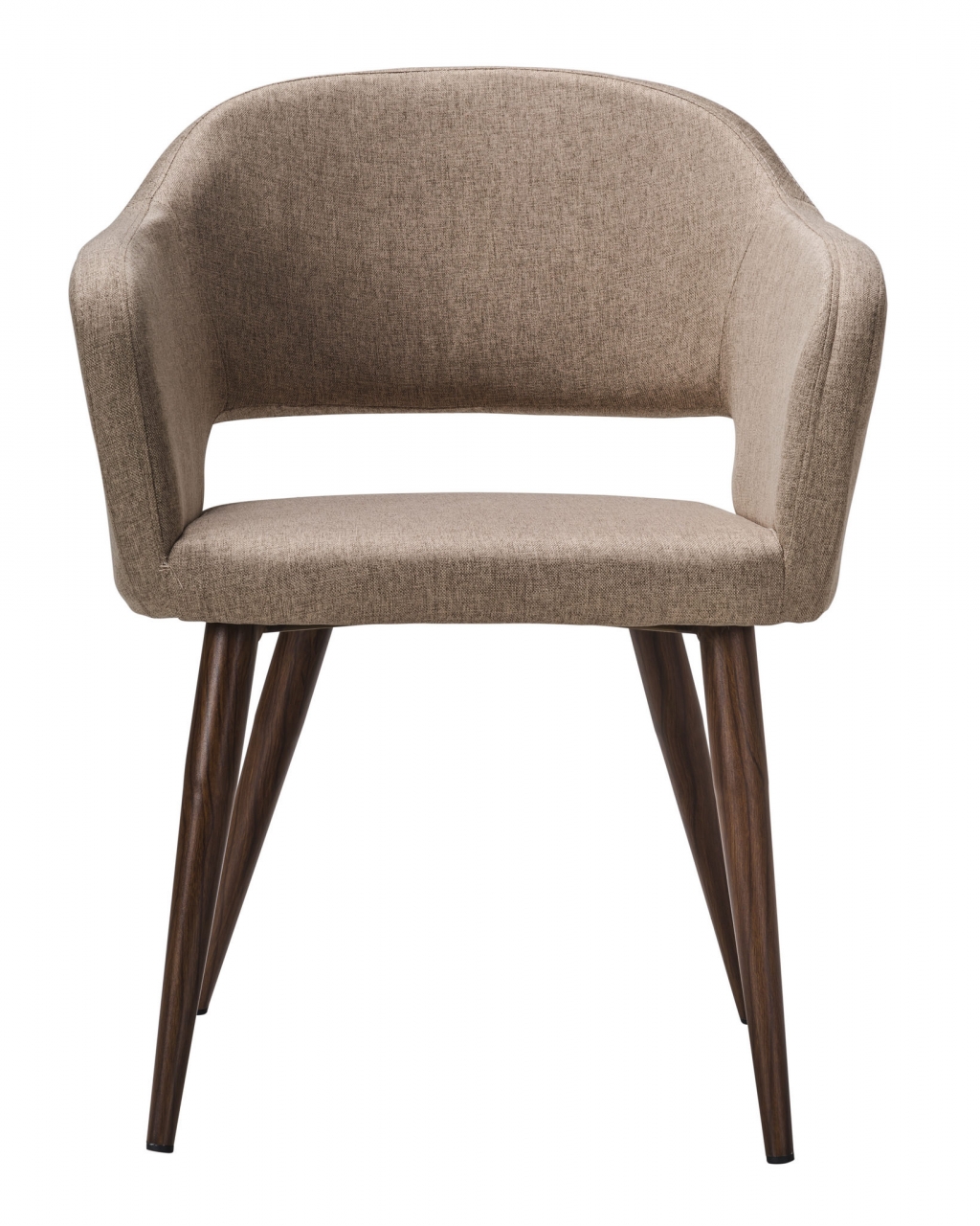 Стул Oscar Сканди Браун Темный Орех