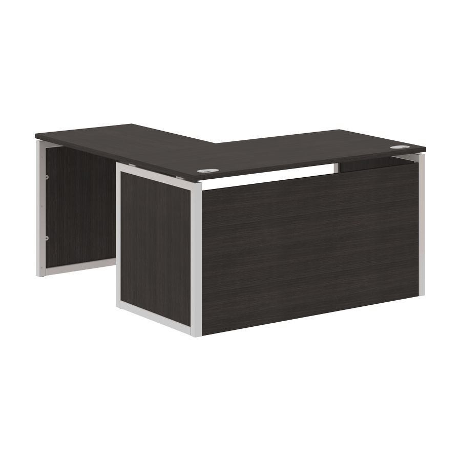 Стол письменный угловой правый XTEN-QP XQPCT 1415H R Дуб Юкон Серый