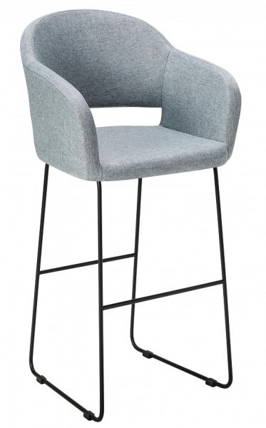 Кресло бар Oscar Б Грей/Линк