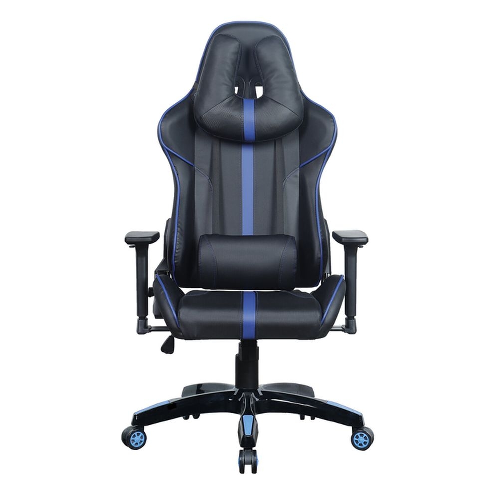 Кресло компьютерное BRABIX GT Carbon GM-120 Черный-синий
