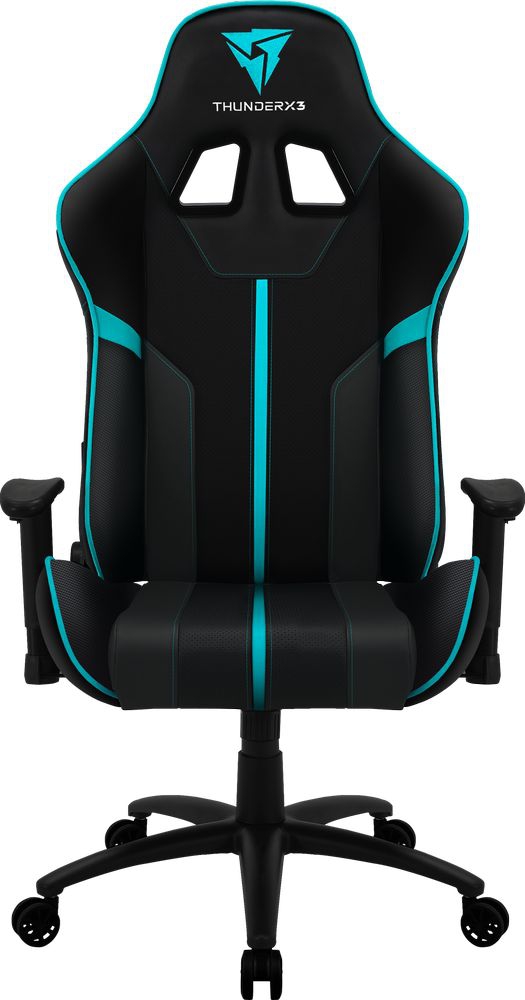 Геймерское кресло ThunderX3 BC3-BC AIR Black Cyan