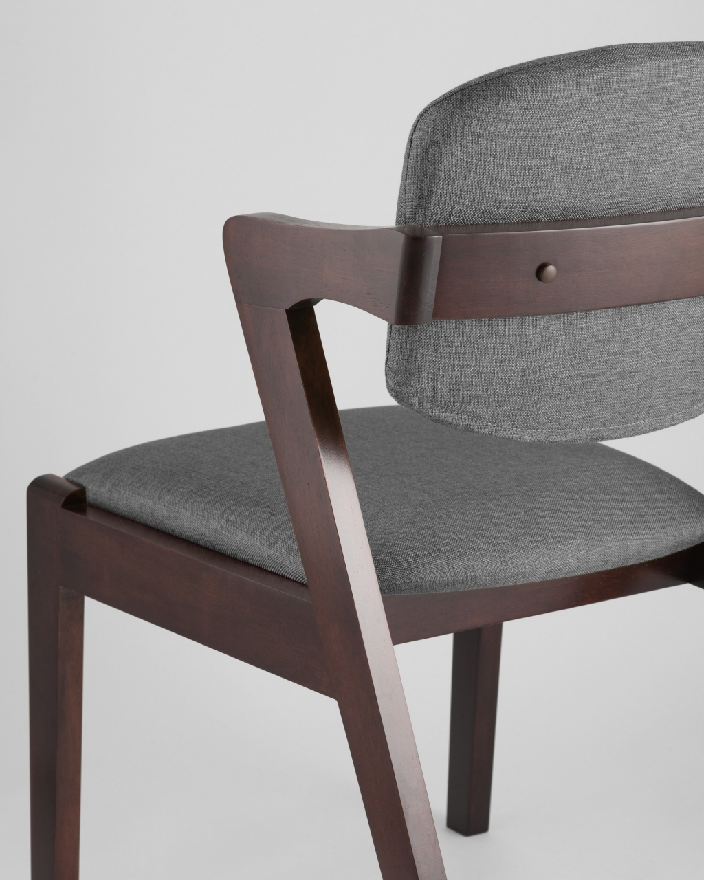 Стул обеденный Viva Темно-серый