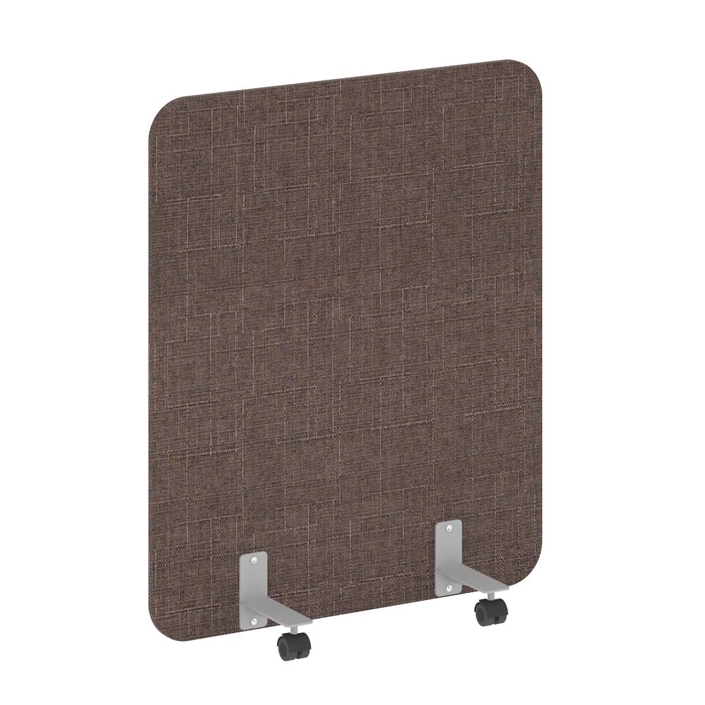 Перегородка на металлических опорах, на роликах R-line soft AP.R-100-120 Romeo-04