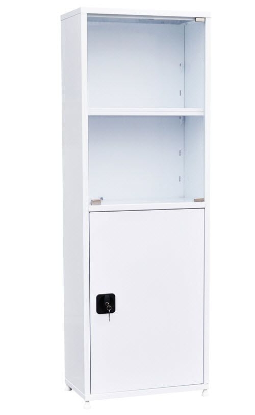 Шкаф RM-01 (стекло/металл)