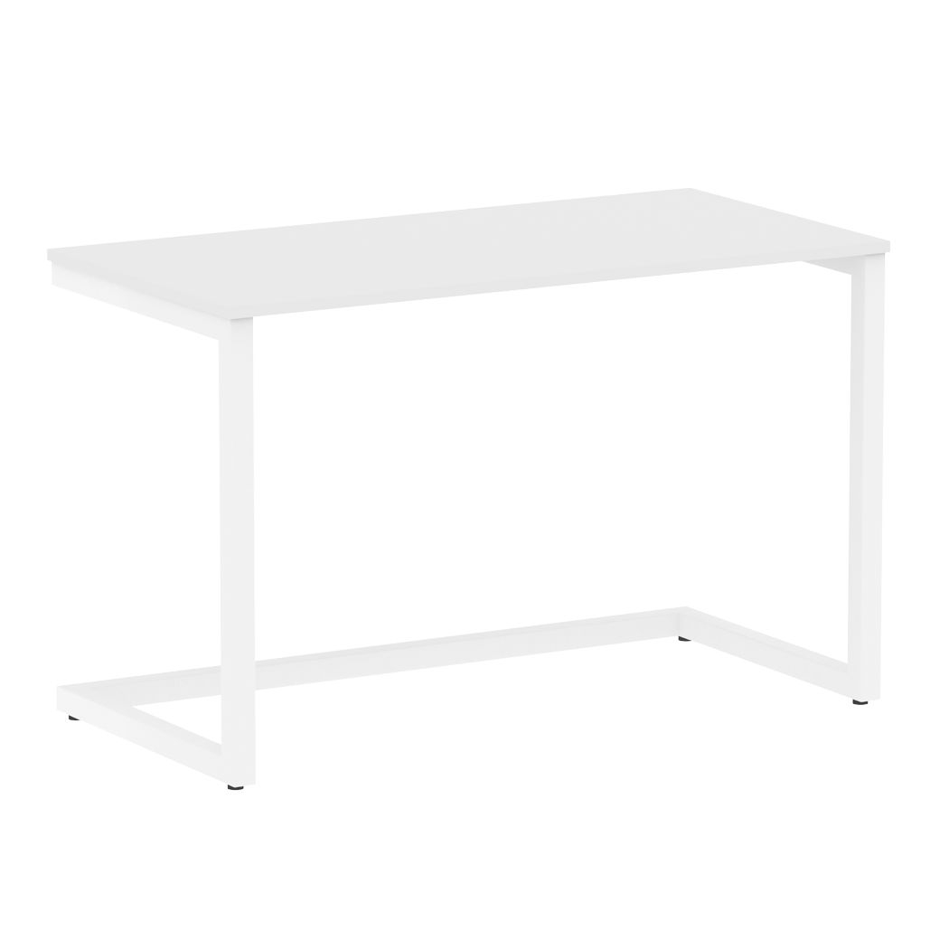 Стол письменный HOME OFFICE VR.SP-2-118 Белый/Белый металл