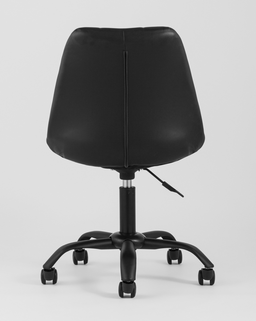 Офисный стул Гирос экокожа Черный