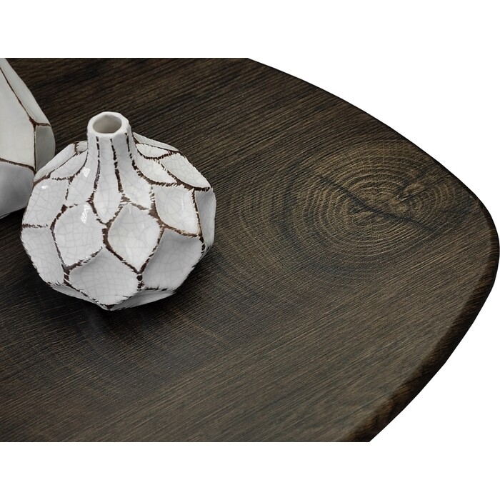 Стол журнальный Лючия 2104 Черный бук-дуб маррон