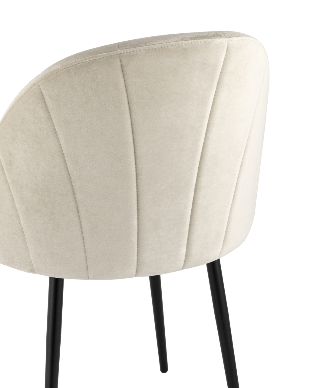 Стул Логан NEW велюр Бежевый