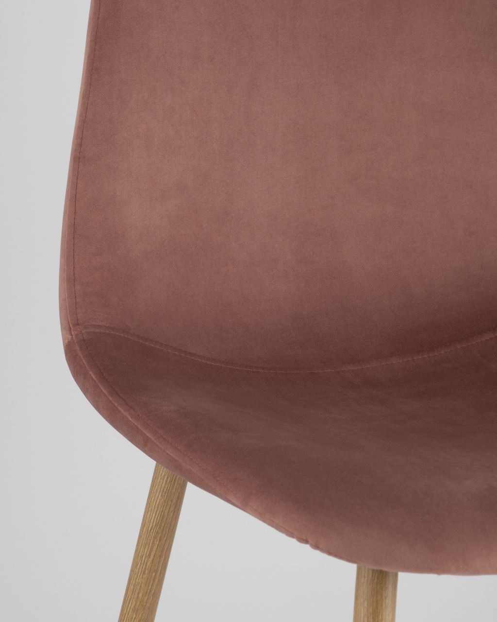 Стул Валенсия бархат Розовый