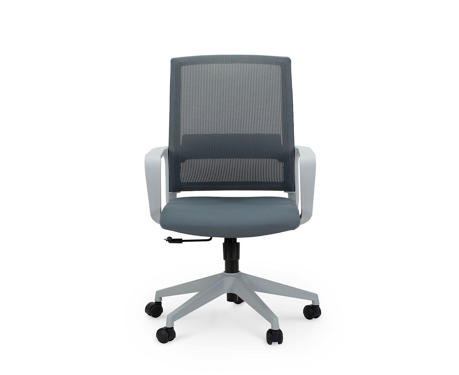 Кресло офисное ПРАКТИК GREY LB