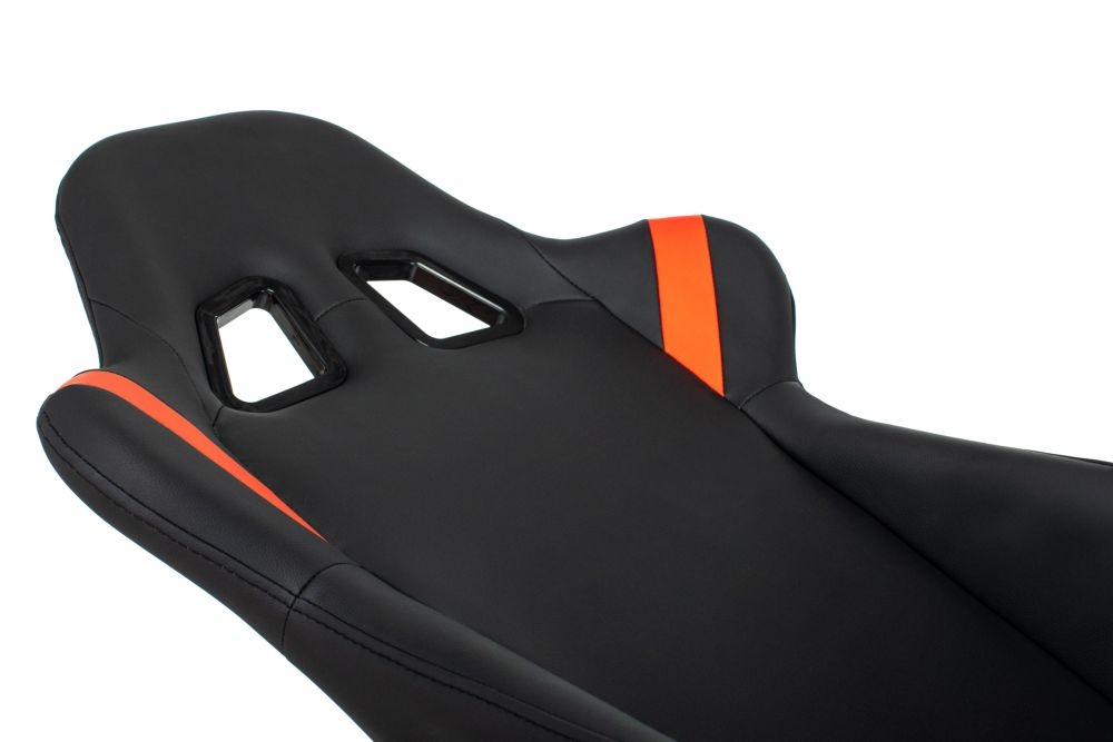 Кресло игровое ZOMBIE FORMULA RED