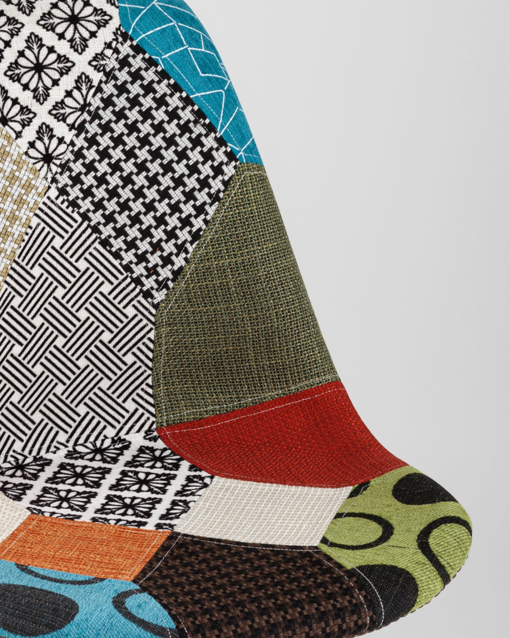 Стул обеденный FRANKFURT ткань Пэчворк