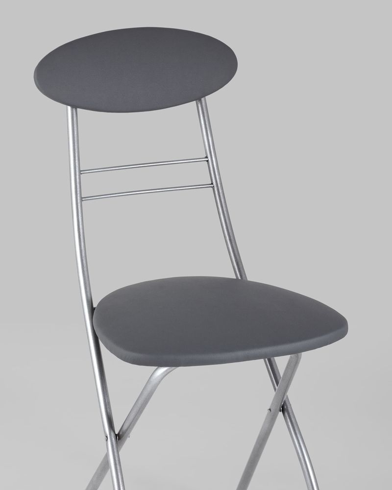 Стул складной М8-01 Компакт Серый