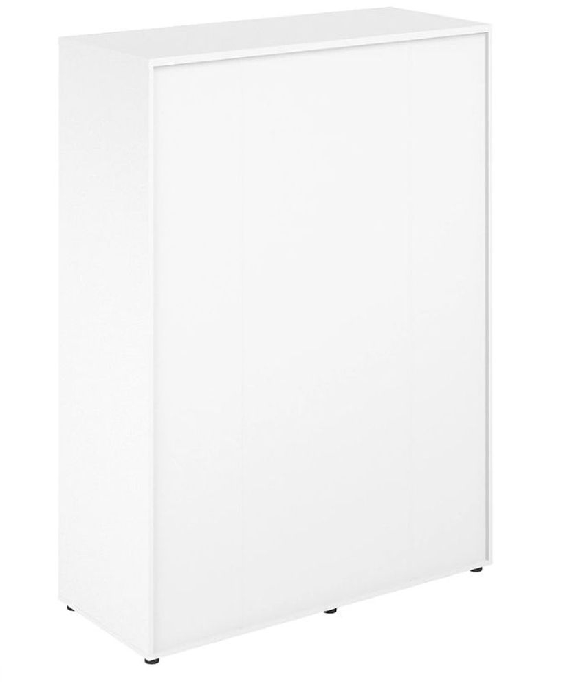 Шкаф-купе высокий с одним зеркалом Sigma SG.715.WH.WH.AL Белый