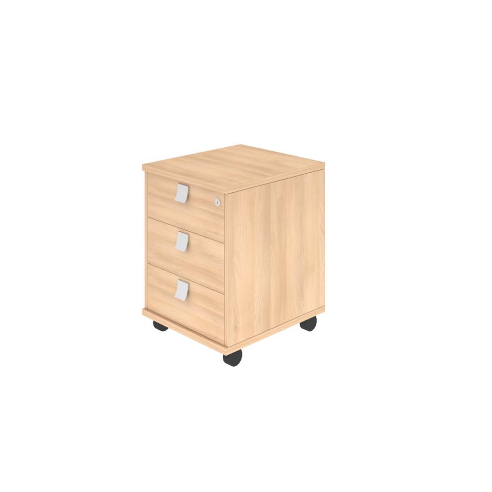 Тумба подкатная STYLE Л.ТМ-3 Акация Лорка