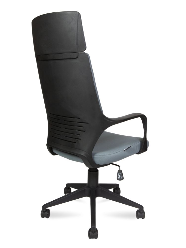 Кресло офисное IQ CX0898H-1-60 Black Gray Blue