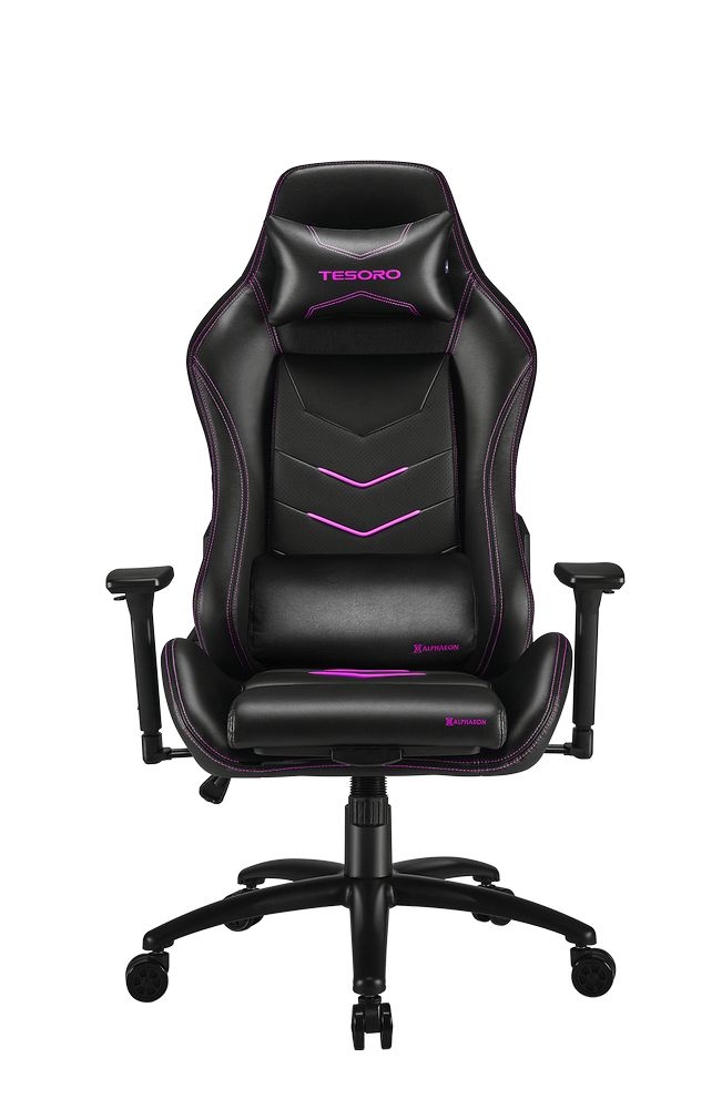 Кресло геймерское Tesoro Alphaeon S3 (F720) Pink